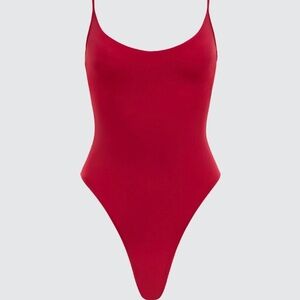 Elysiian one piece swimsuit Monaco Red